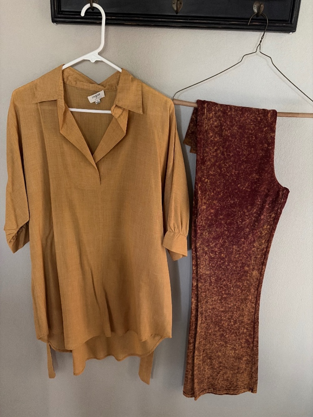 Top and pant (set)